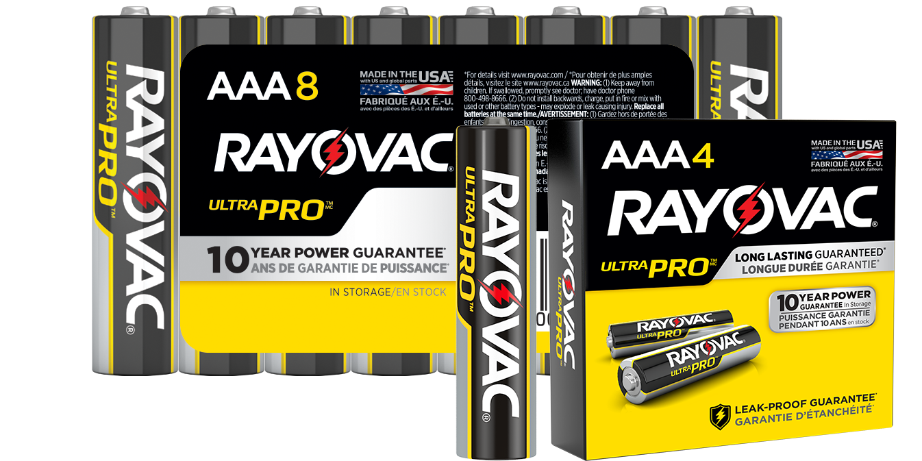 ASSORTMENT: Rayovac&reg; Alkaline Battery Kwik Pak